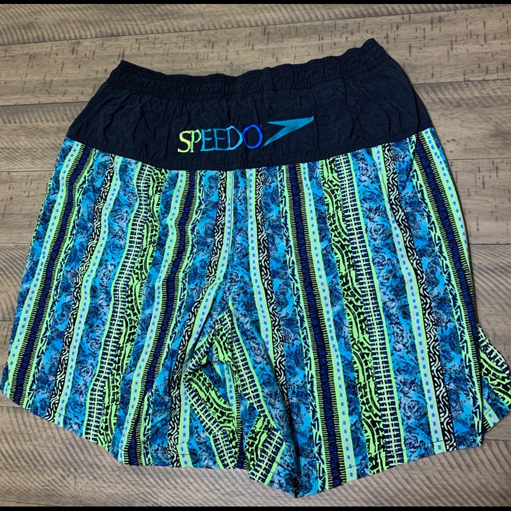 Vintage Men’s Speedo Swimming Trunks